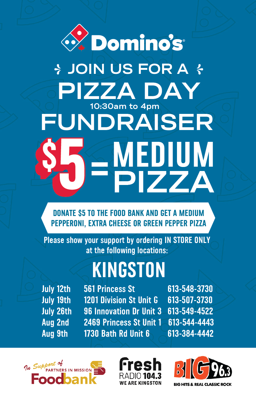 Domino's Pizza Day Fundraiser