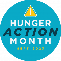 Hunger Action Month