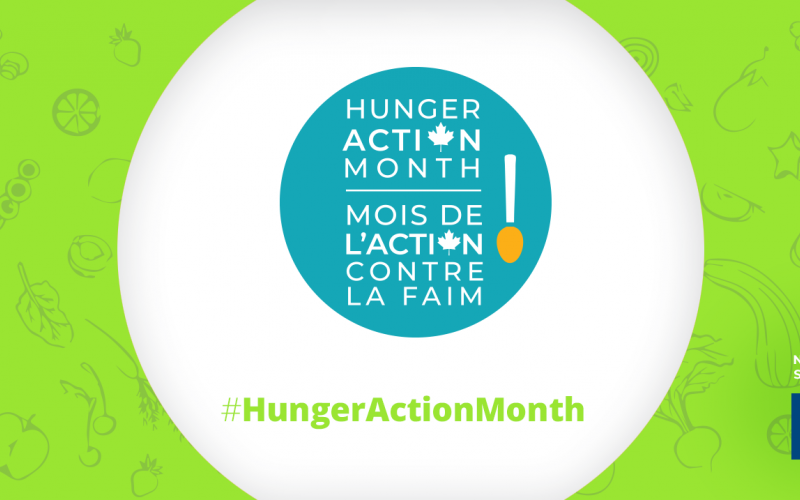 #HungerActionMonth 2020