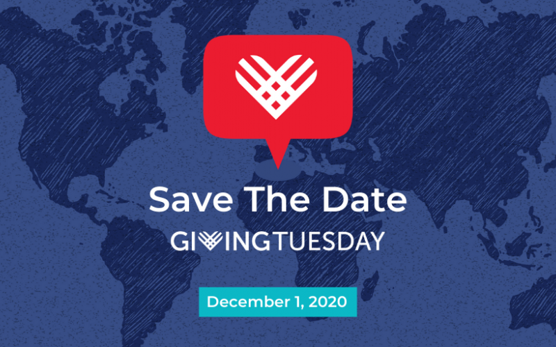 GivingTuesday December 1 2020