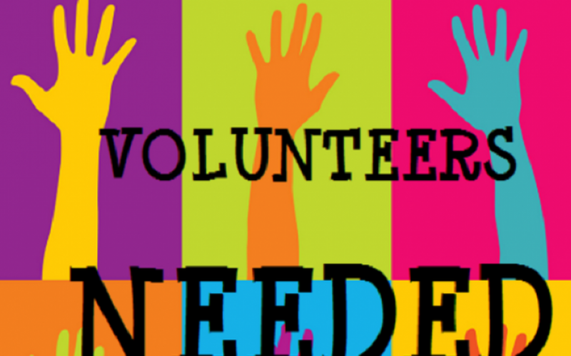 Volunteers Needed!